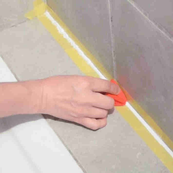 Silicona plato ducha-2